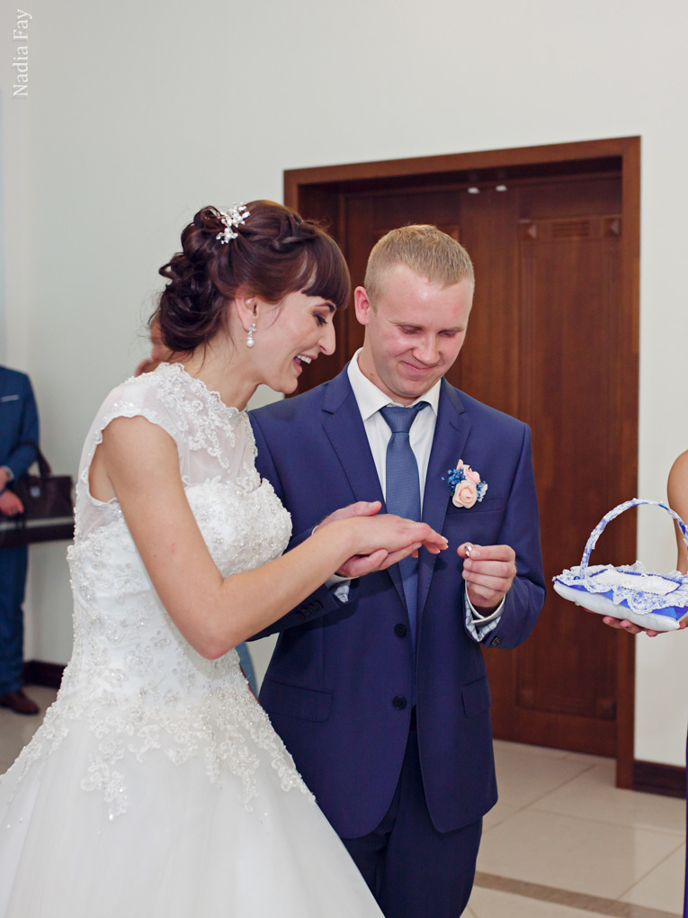 Оленька и Костя. Nadia Fay