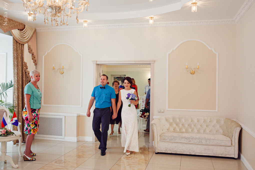 Настенька и Леша. Nadia Fay