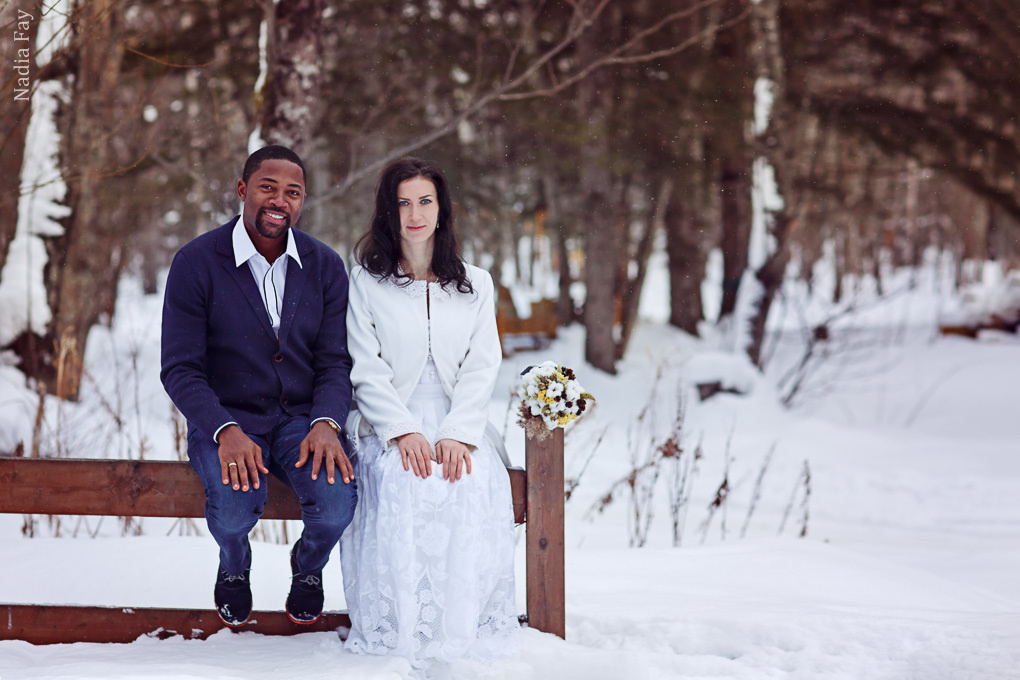 Надюша и Эрик. Nadia Fay