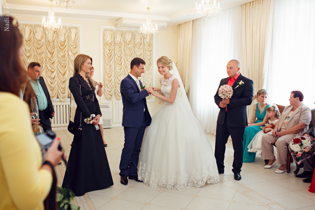 Катюшка и Ваня. Nadia Fay