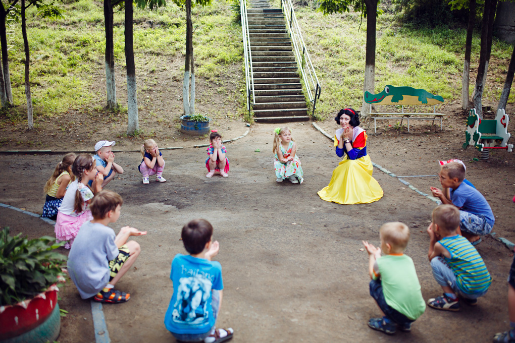 День рождение Полиночки в детском саду. Nadia Fay