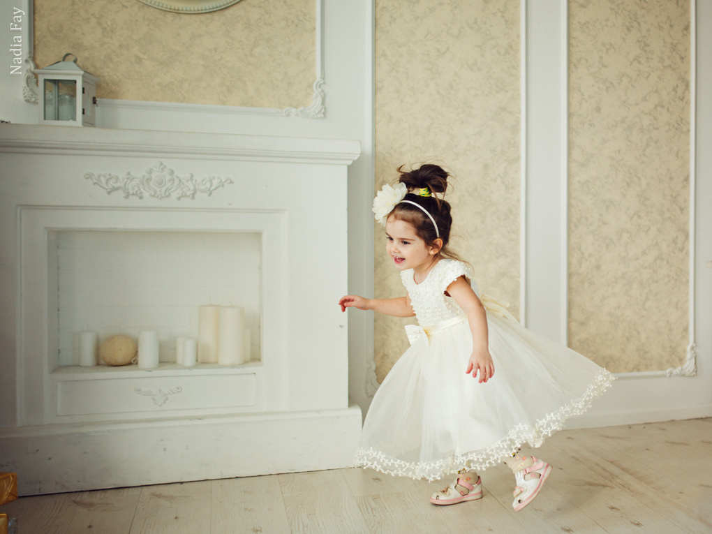 Наташенька и ее семья. Nadia Fay