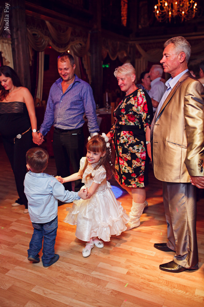 Катюшка и Ваня. Nadia Fay