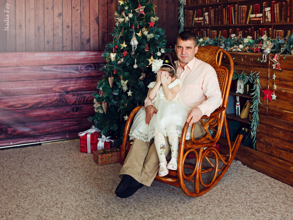 Наташенька и ее семья. Nadia Fay