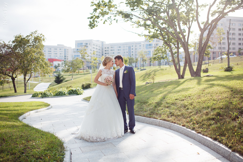 Катюшка и Ваня. Nadia Fay