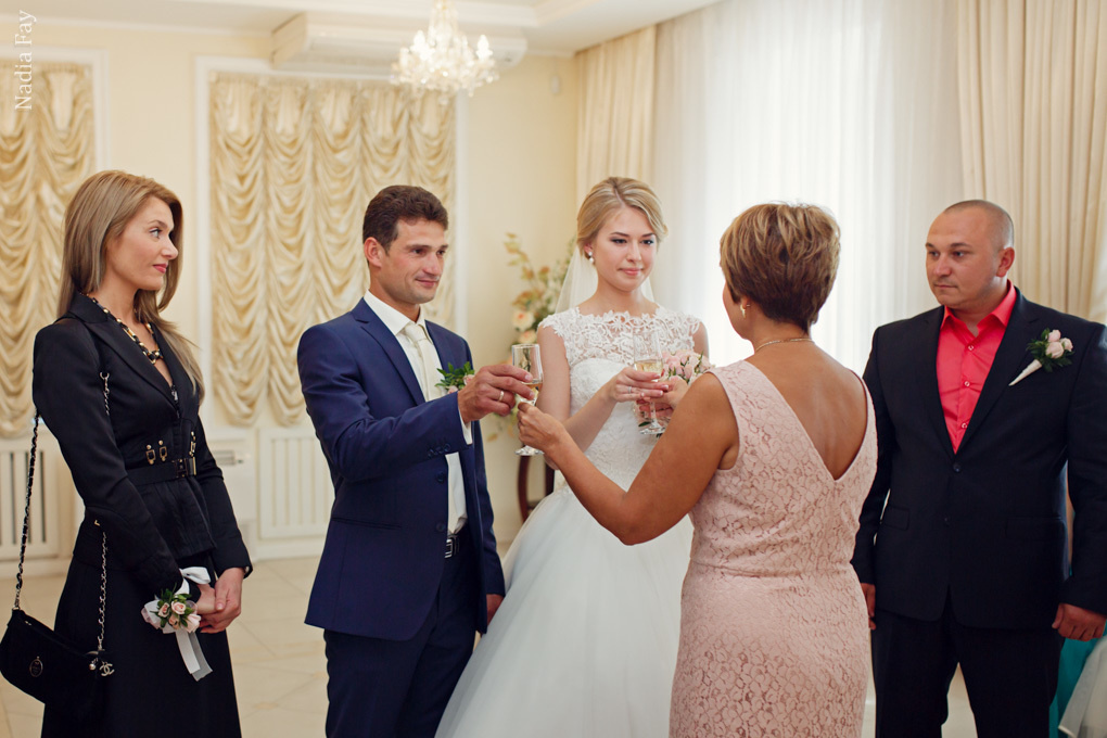 Катюшка и Ваня. Nadia Fay