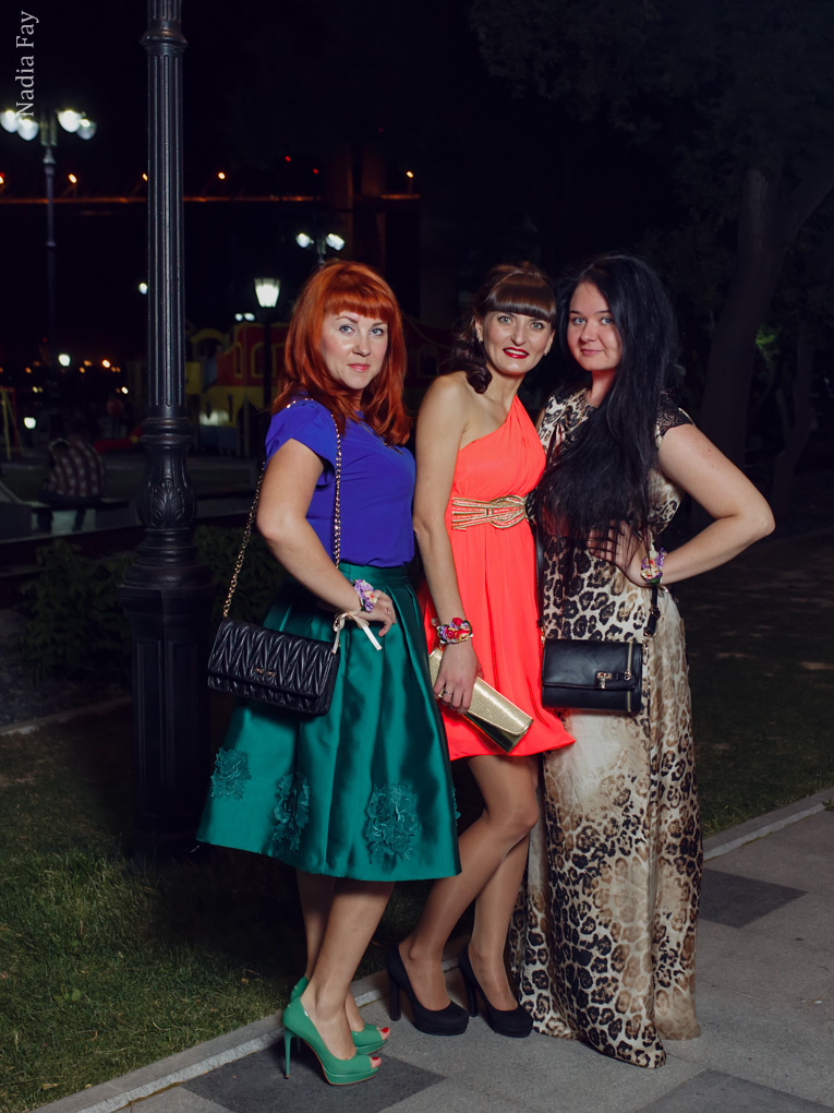 Девичник Оленьки. Nadia Fay