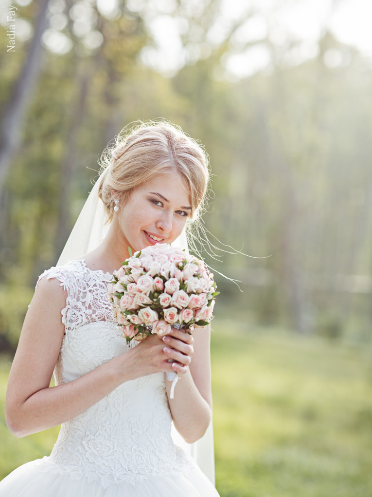 Катюшка и Ваня. Nadia Fay