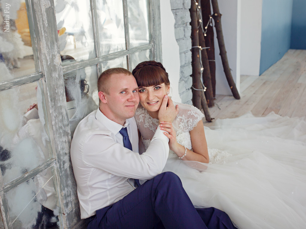 Оленька и Костя. Nadia Fay