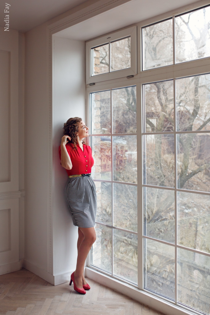 Нелли и ее семья. Nadia Fay