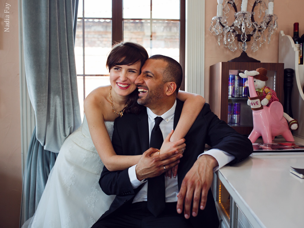 Машенька и Кет. Nadia Fay