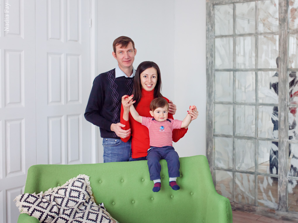 Женечка, Дима и Семен. Nadia Fay