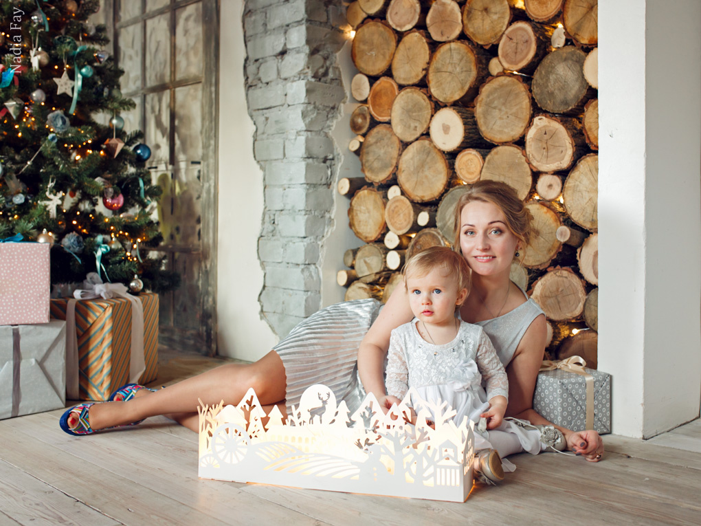 Валя и её большая дружная семья. Nadia Fay