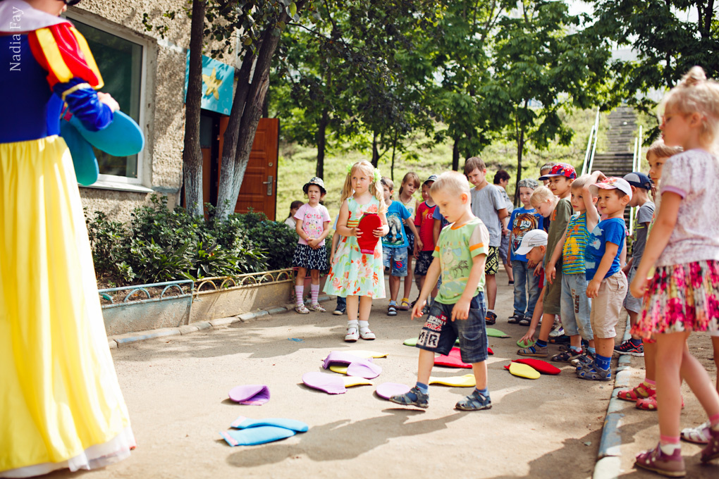 День рождение Полиночки в детском саду. Nadia Fay