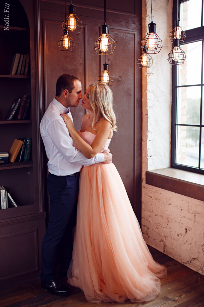 Ирочка и Евгений. Nadia Fay