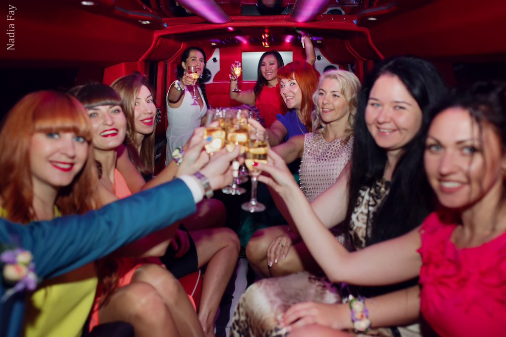 Девичник Оленьки. Nadia Fay