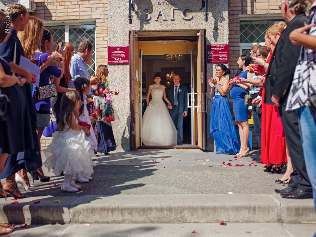 Оленька и Костя. Nadia Fay