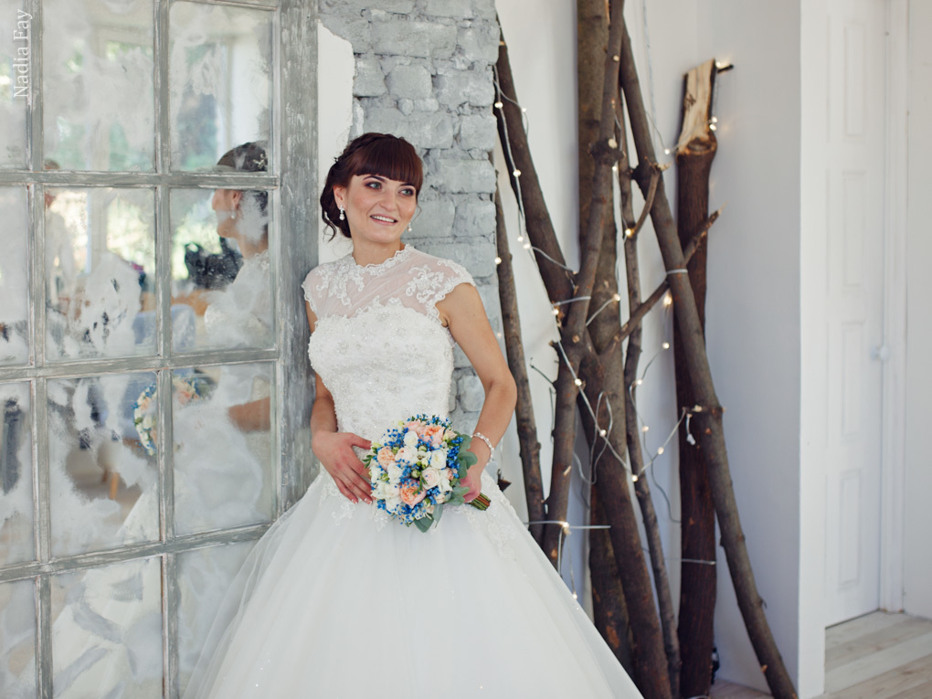 Оленька и Костя. Nadia Fay