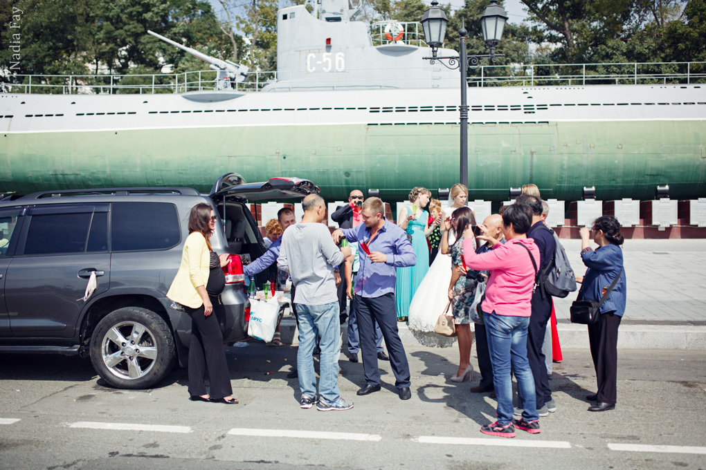 Катюшка и Ваня. Nadia Fay