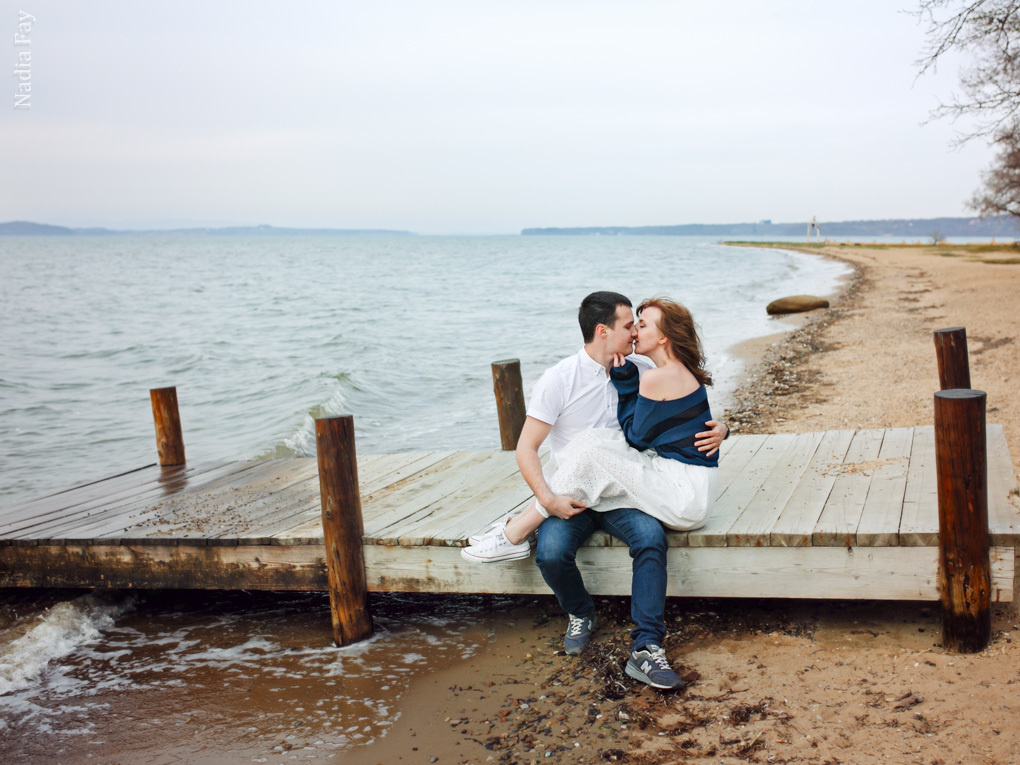 Настенька и Костя. Nadia Fay