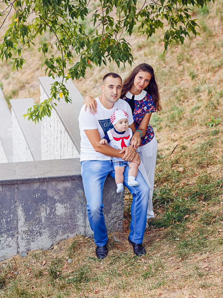 Оля, Максим, Ярик. Nadia Fay