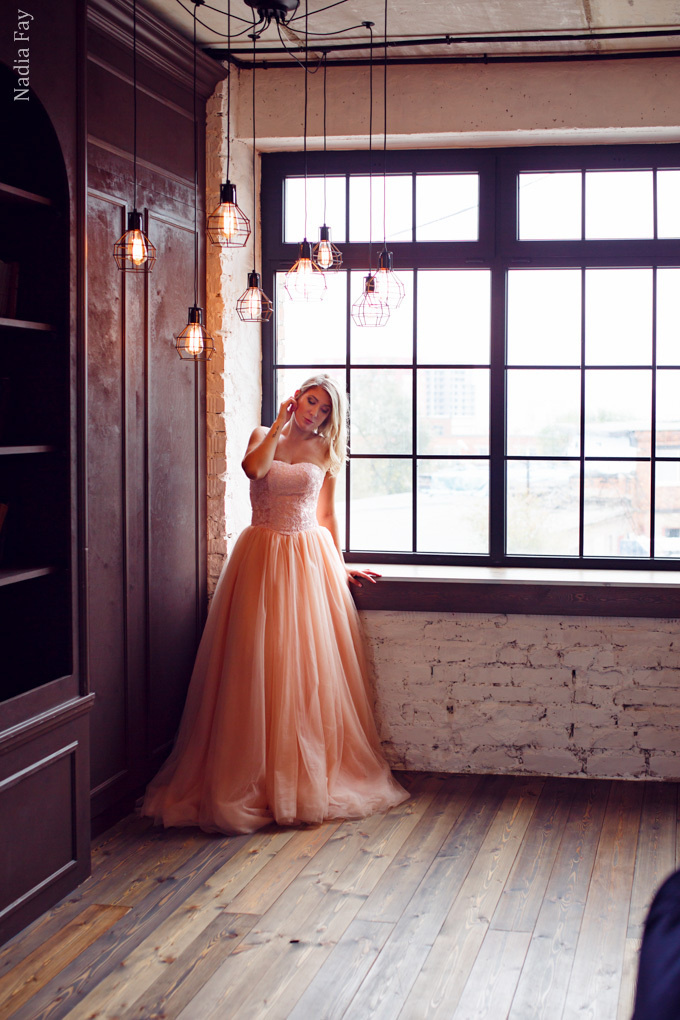 Ирочка и Евгений. Nadia Fay