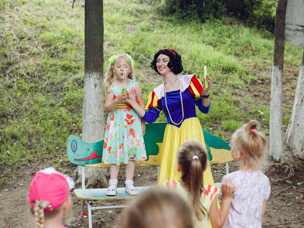 День рождение Полиночки в детском саду. Nadia Fay