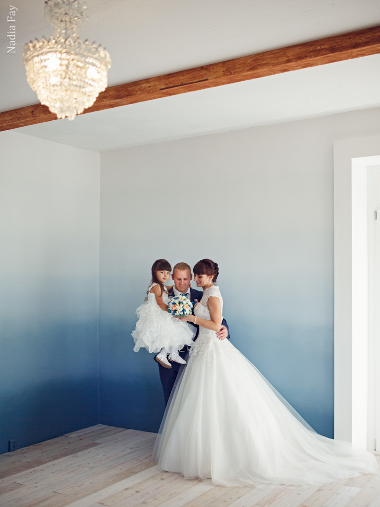 Оленька и Костя. Nadia Fay