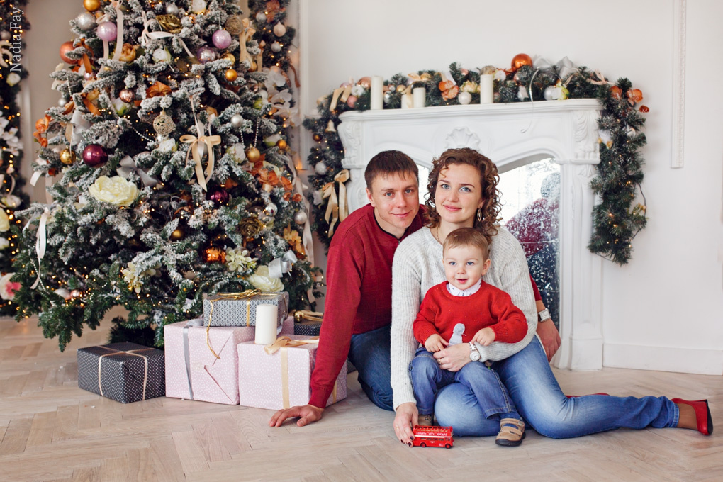 Нелли и ее семья. Nadia Fay