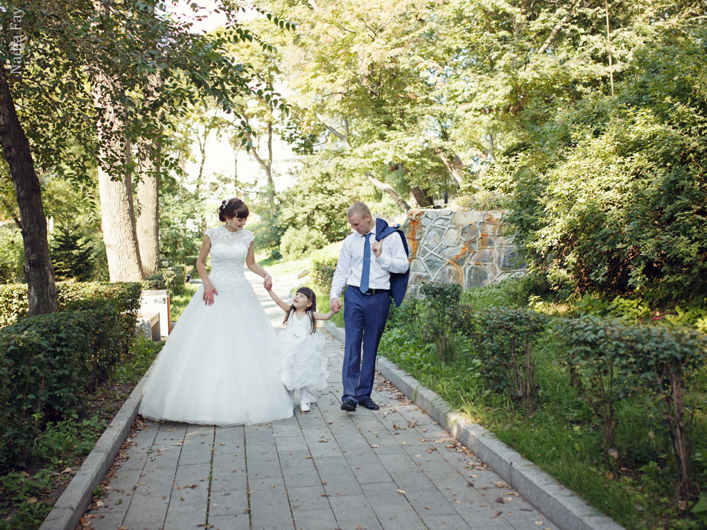 Оленька и Костя. Nadia Fay