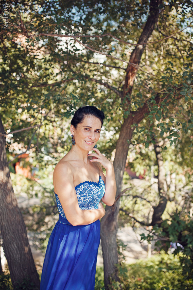 Оленька и Костя. Nadia Fay