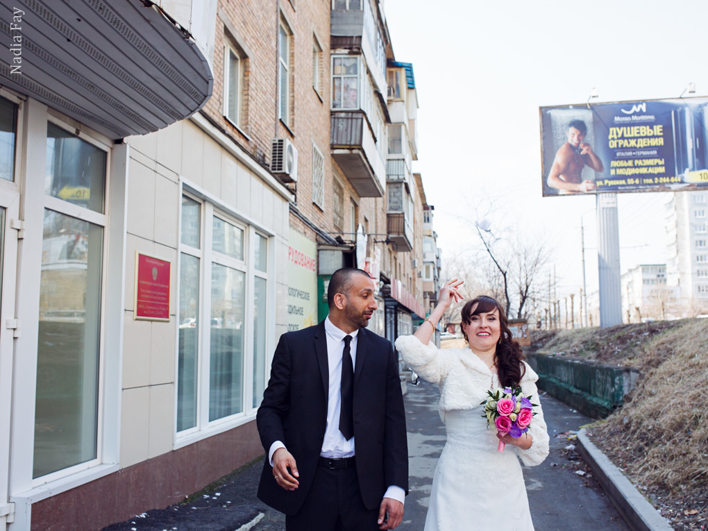 Машенька и Кет. Nadia Fay