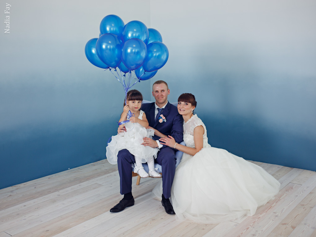 Оленька и Костя. Nadia Fay