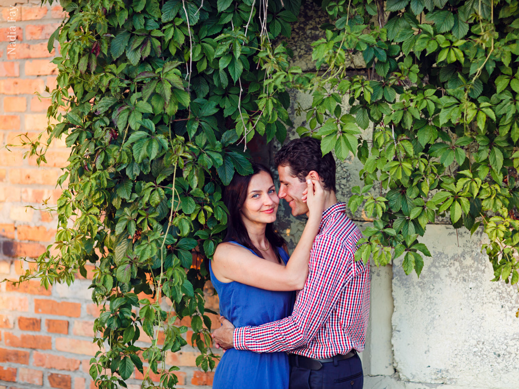 Наташа и Тони. Nadia Fay