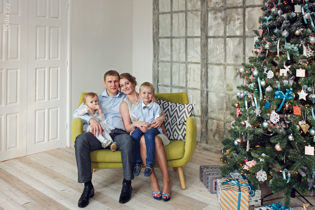 Валя и её большая дружная семья. Nadia Fay