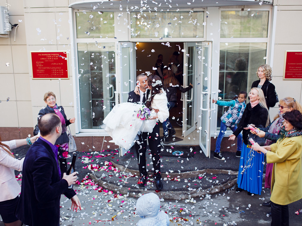 Машенька и Кет. Nadia Fay