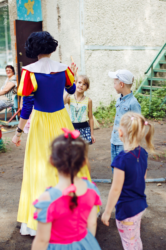 День рождение Полиночки в детском саду. Nadia Fay