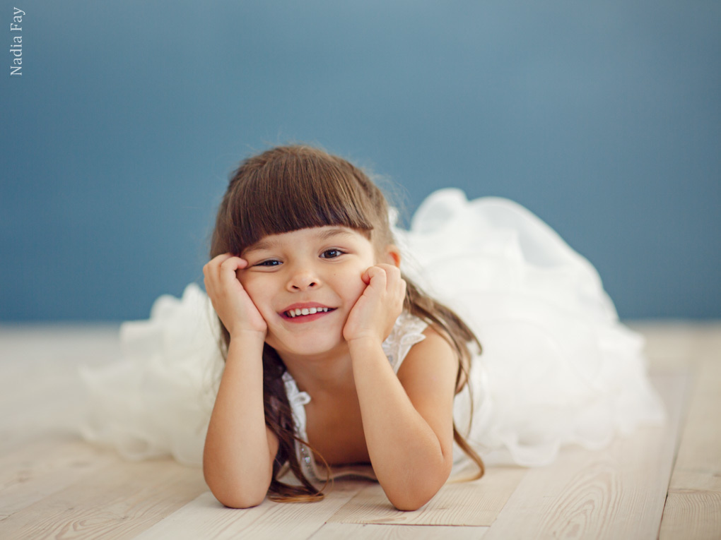 Оленька и Костя. Nadia Fay