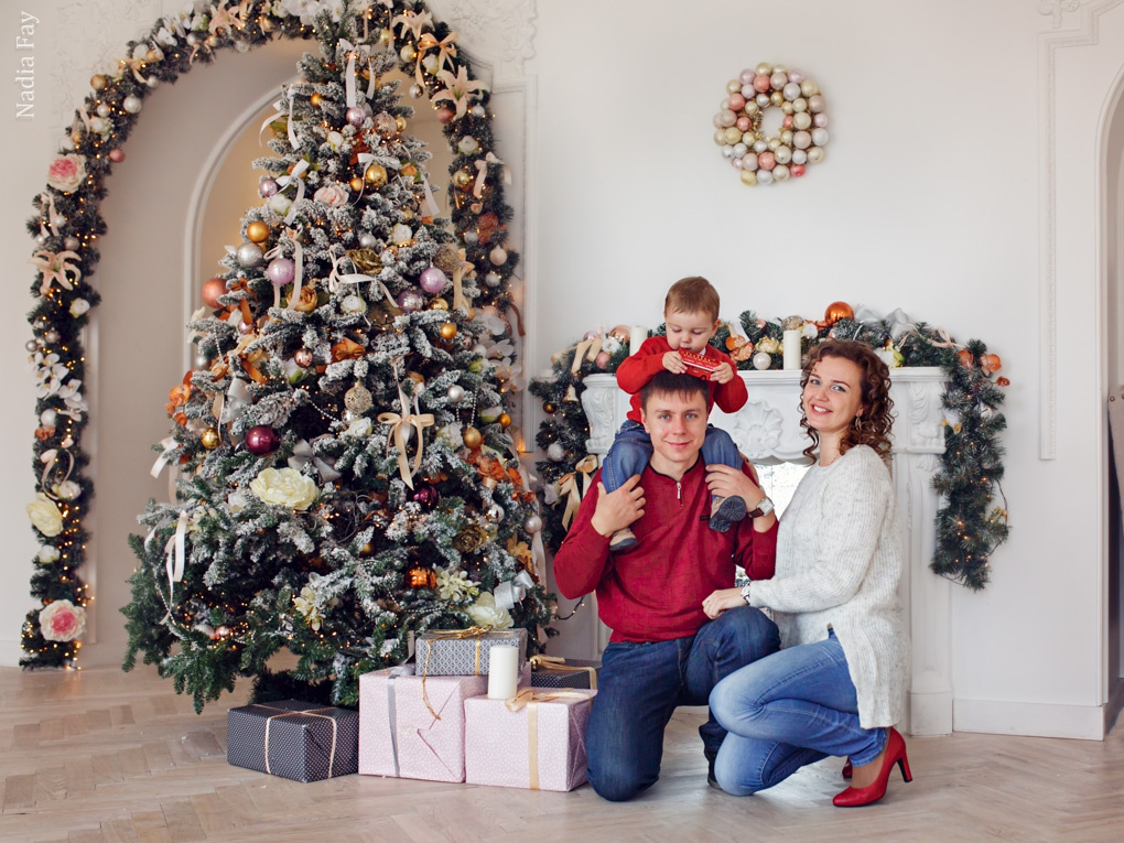 Нелли и ее семья. Nadia Fay