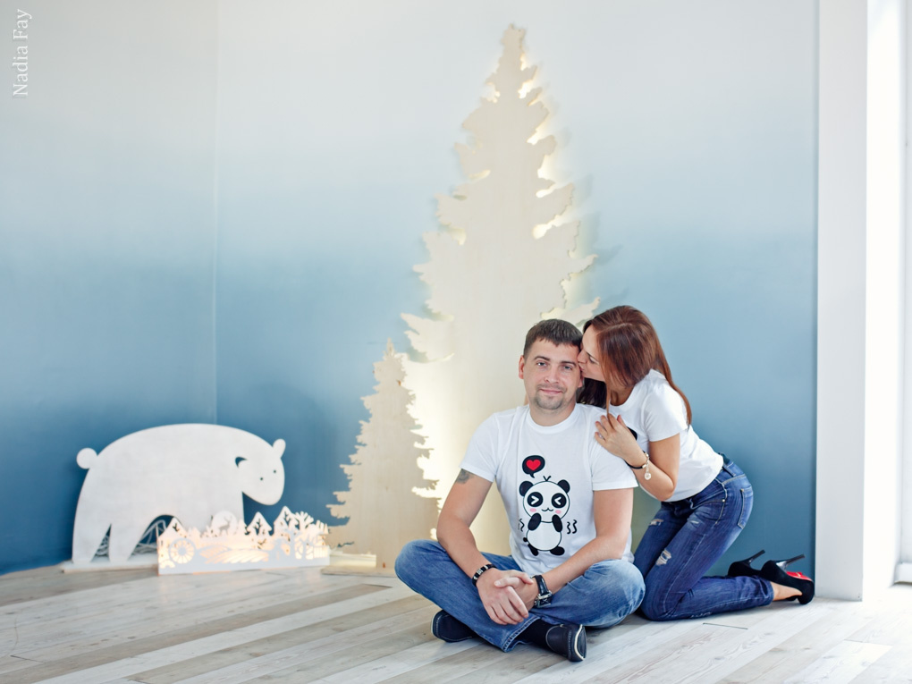 Галя и Слава. Nadia Fay