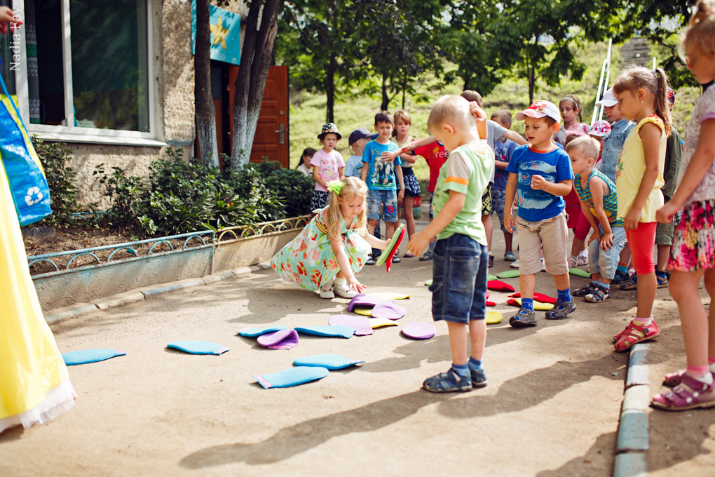 День рождение Полиночки в детском саду. Nadia Fay