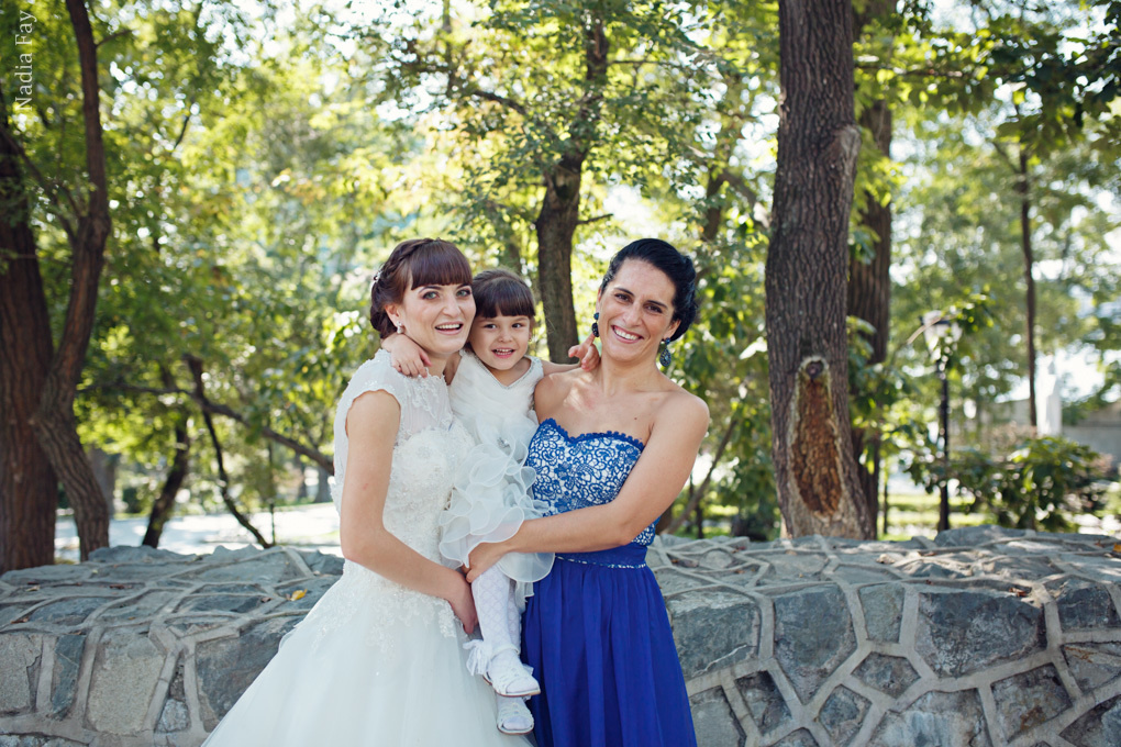 Оленька и Костя. Nadia Fay