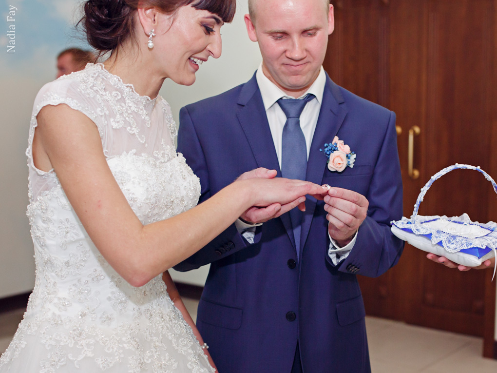 Оленька и Костя. Nadia Fay