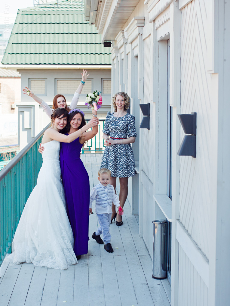 Машенька и Кет. Nadia Fay