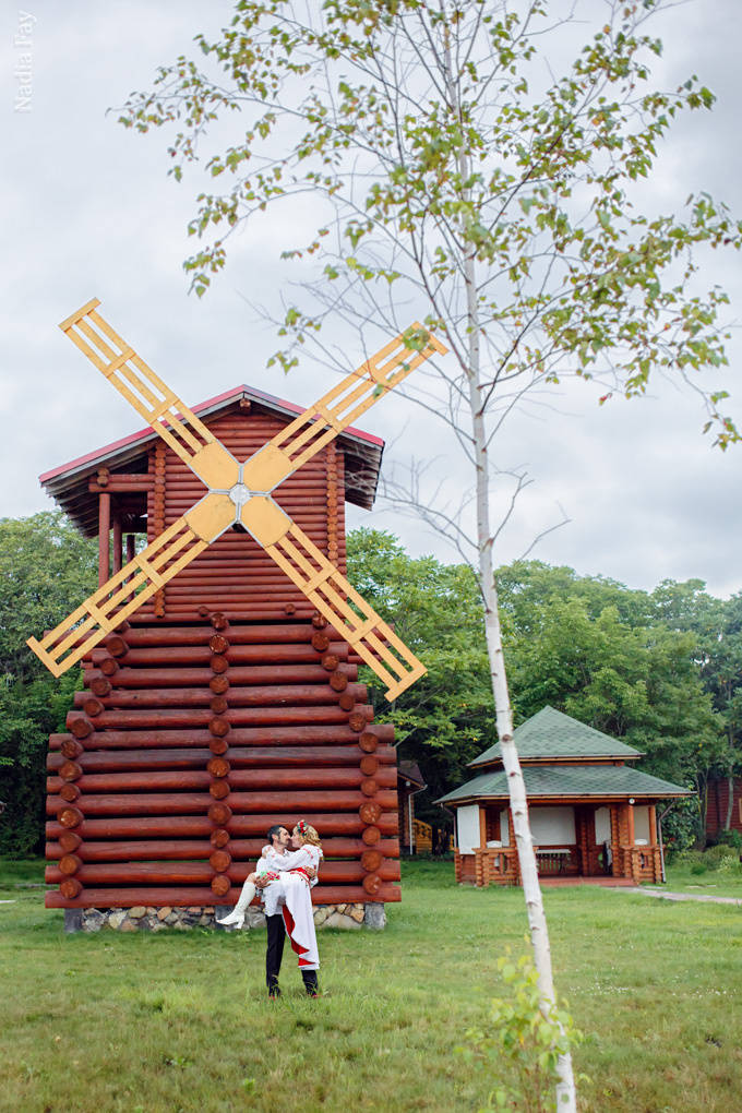 Алена, Дима, Диана, Илья. Nadia Fay