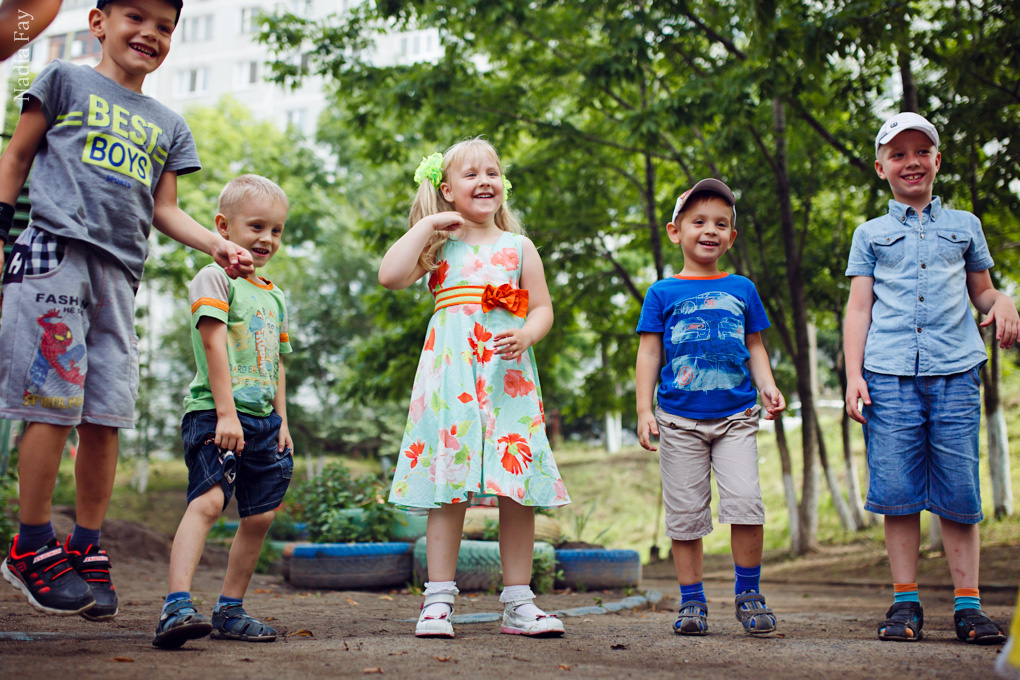 День рождение Полиночки в детском саду. Nadia Fay