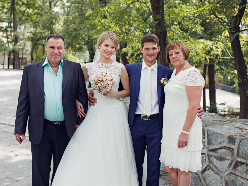 Катюшка и Ваня. Nadia Fay