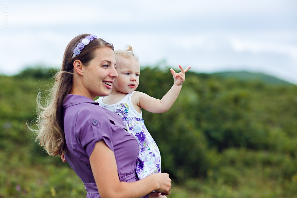 Леночка и Софа. Nadia Fay