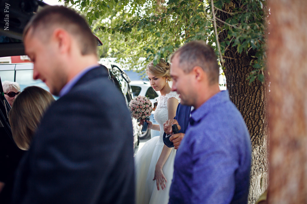 Катюшка и Ваня. Nadia Fay