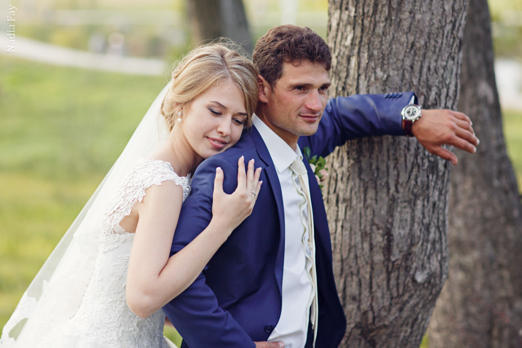 Катюшка и Ваня. Nadia Fay